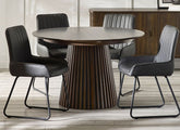 Arya Extending Table W/Soho Dining Chairs